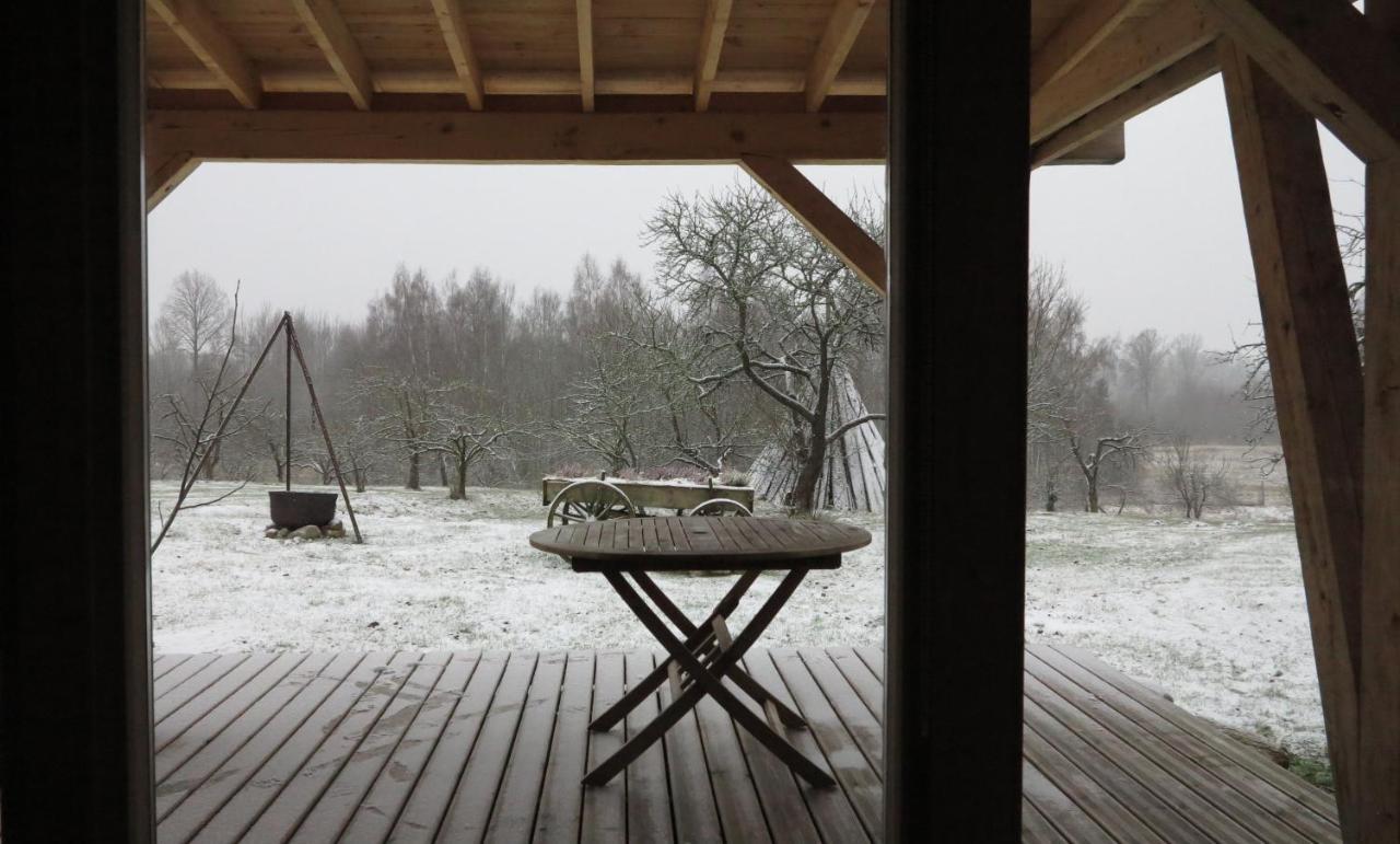 Mednieki Kalvene Krusati Exterior foto