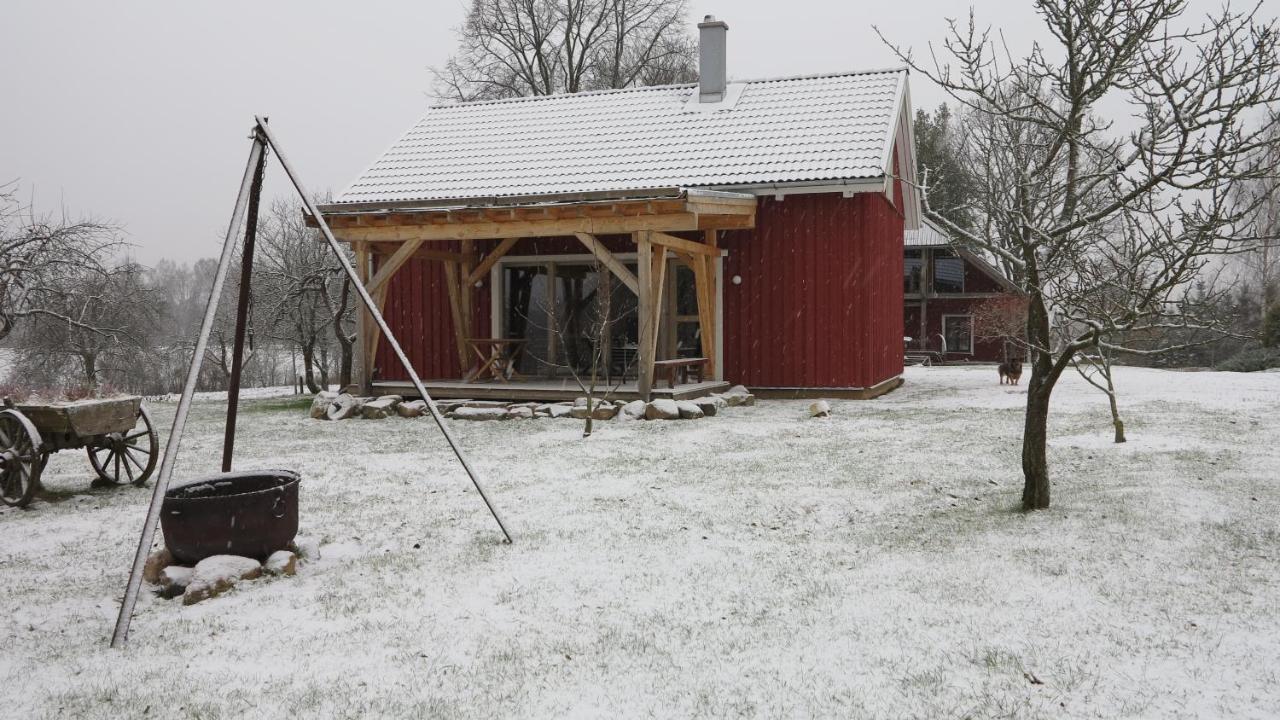 Mednieki Kalvene Krusati Exterior foto