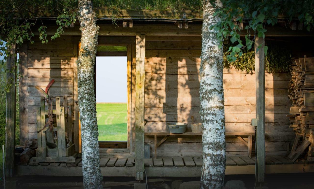 Mednieki Kalvene Krusati Exterior foto